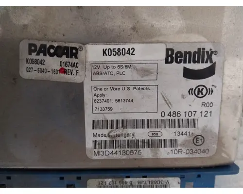 PETERBILT 320 BRAKE CONTROL MODULE (ABS)