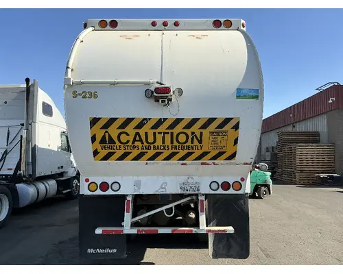 PETERBILT 320 Body  Bed