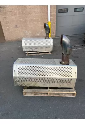 PETERBILT 320 DPF (Diesel Particulate Filter)
