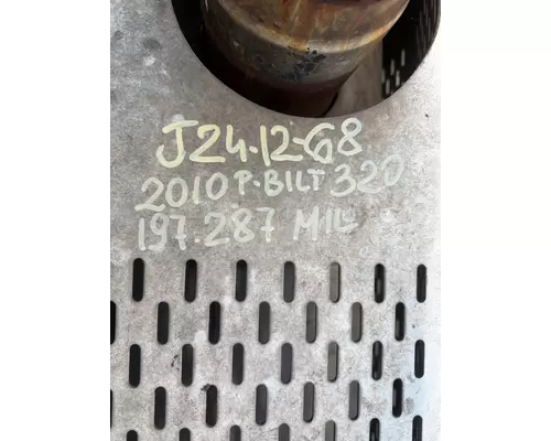 PETERBILT 320 DPF (Diesel Particulate Filter)