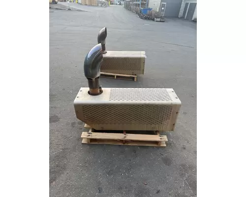 PETERBILT 320 DPF (Diesel Particulate Filter)