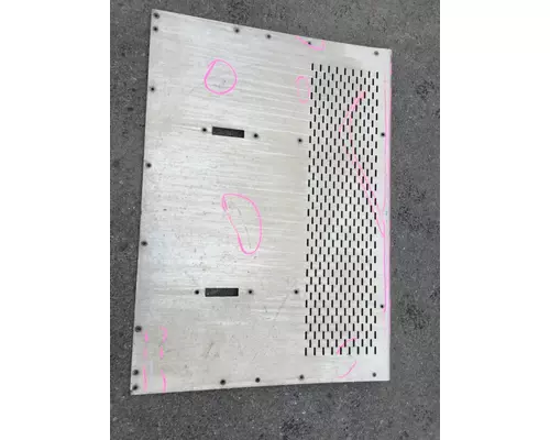 PETERBILT 320 DPF COVER