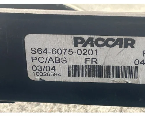 PETERBILT 320 Dash Panel