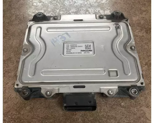 PETERBILT 320 ECM ( DPF, ACM, EGR Maintenance Reminder)