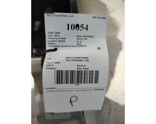 PETERBILT 320 Fuel Tank
