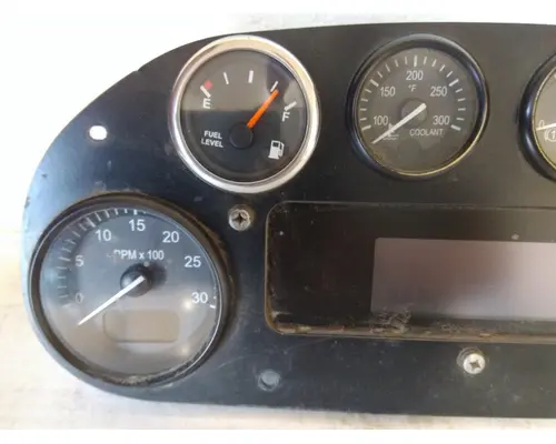 PETERBILT 320 GAUGE CLUSTER
