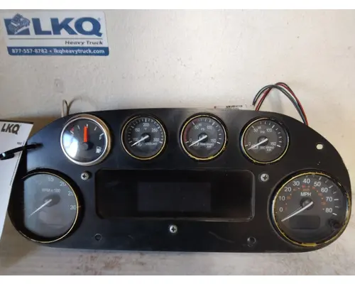 PETERBILT 320 GAUGE CLUSTER
