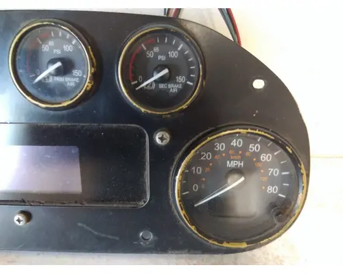 PETERBILT 320 GAUGE CLUSTER