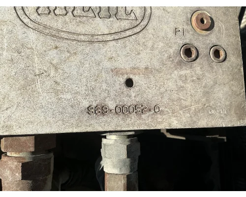 PETERBILT 320 Hydraulic PumpMotor