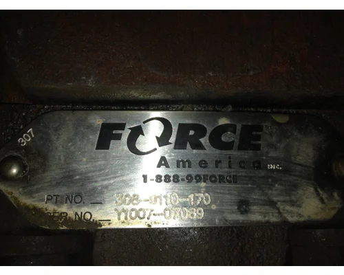 PETERBILT 320 Hydraulic Pump