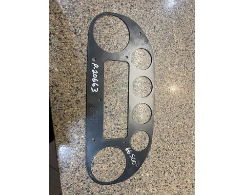 PETERBILT 320 Instrument Cluster Bezel