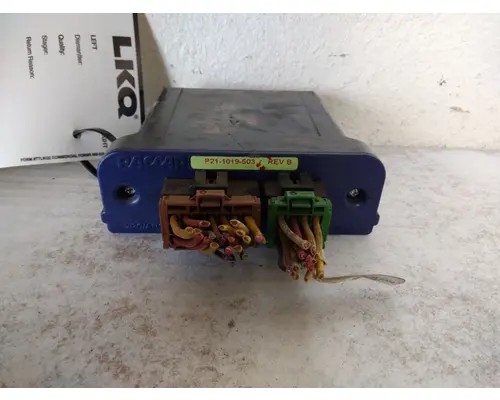 PETERBILT 320 LIGHT CONTROL MODULE