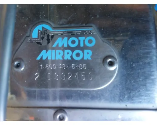PETERBILT 320 MIRROR ASSEMBLY CABDOOR