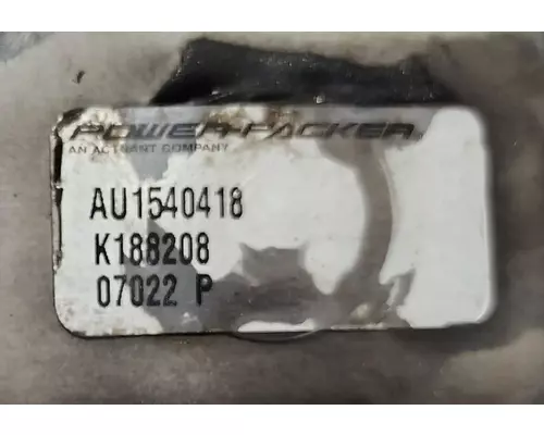 PETERBILT 320 Miscellaneous Parts