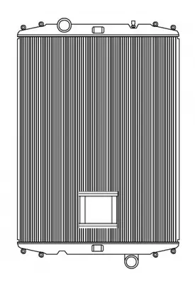 PETERBILT 320 RADIATOR ASSEMBLY