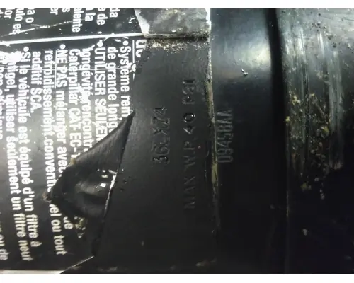 PETERBILT 320 RADIATOR OVERFLOW TANK