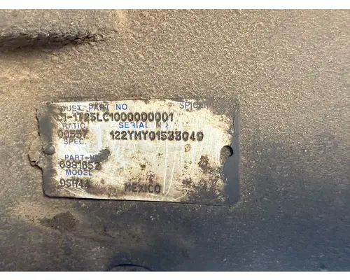 PETERBILT 320 Suspension