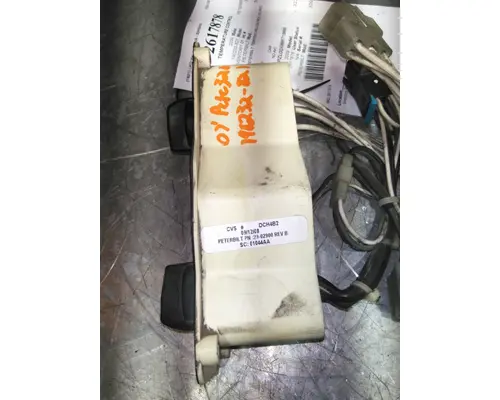 PETERBILT 320 TEMPERATURE CONTROL