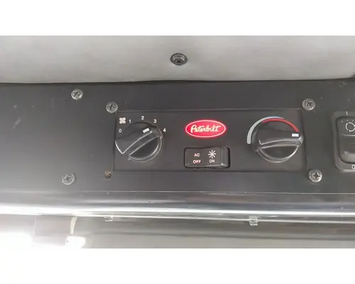 PETERBILT 320 TEMPERATURE CONTROL
