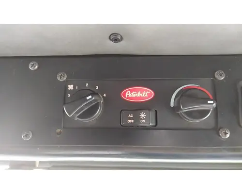 PETERBILT 320 TEMPERATURE CONTROL