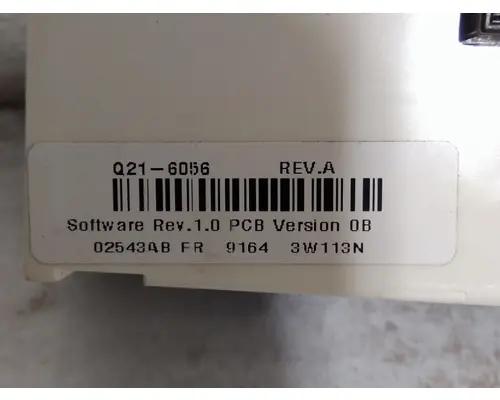 PETERBILT 320 TEMPERATURE CONTROL