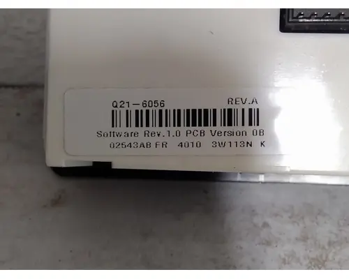 PETERBILT 320 TEMPERATURE CONTROL