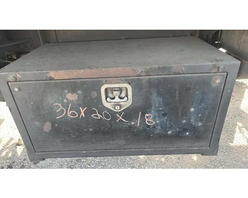 PETERBILT 320 TOOL BOX