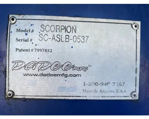 PETERBILT 320 Vehicle For Sale