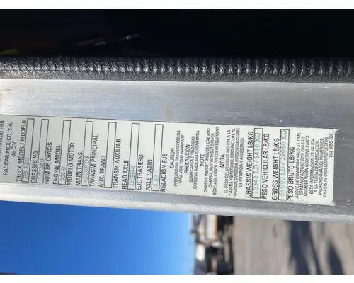 PETERBILT 320 Vehicle For Sale