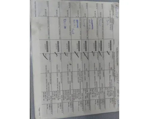 PETERBILT 320 WHOLE TRUCK FOR RESALE