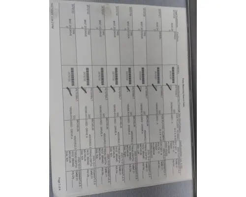 PETERBILT 320 WHOLE TRUCK FOR RESALE