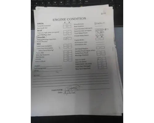 PETERBILT 320 WHOLE TRUCK FOR RESALE