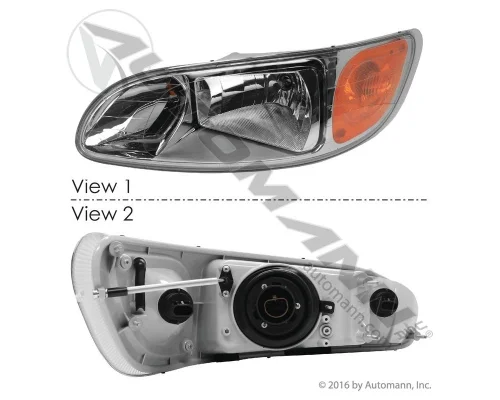 PETERBILT 325 2005-2015 HEADLAMP ASSEMBLY