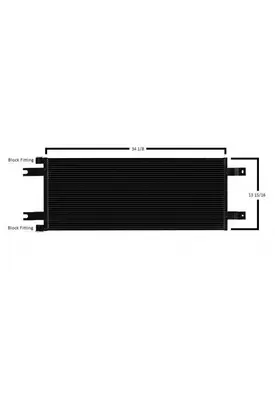 PETERBILT 325 AIR CONDITIONER CONDENSER
