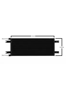 PETERBILT 325 AIR CONDITIONER CONDENSER