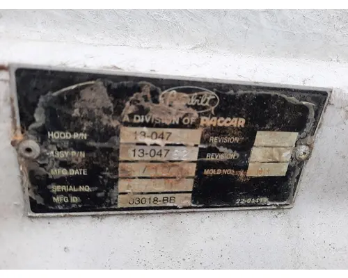 PETERBILT 330 1995-2005 HOOD