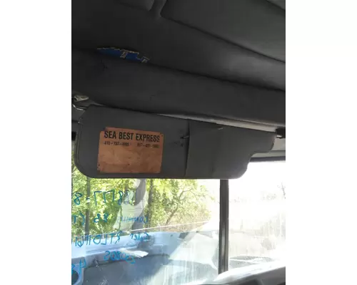 PETERBILT 330 INTERIOR SUN VISOR