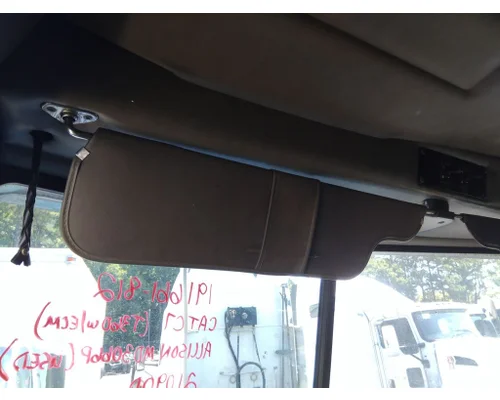 PETERBILT 330 INTERIOR SUN VISOR