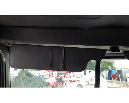 PETERBILT 330 INTERIOR SUN VISOR