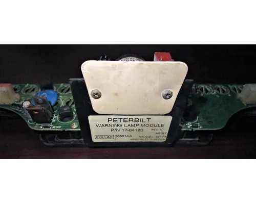 PETERBILT 330 Instrument Cluster
