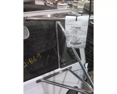 PETERBILT 330 MIRROR ASSEMBLY CABDOOR