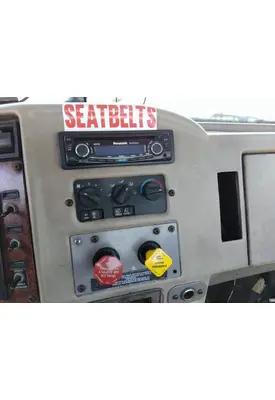 PETERBILT 330 TEMPERATURE CONTROL