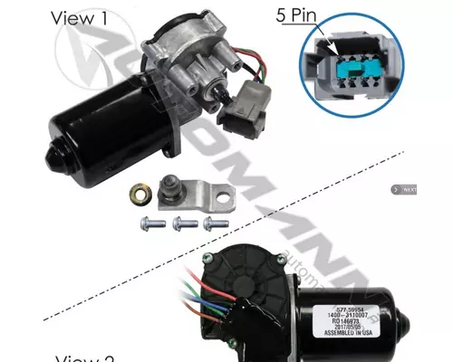 PETERBILT 330 Wiper Motor, Windshield