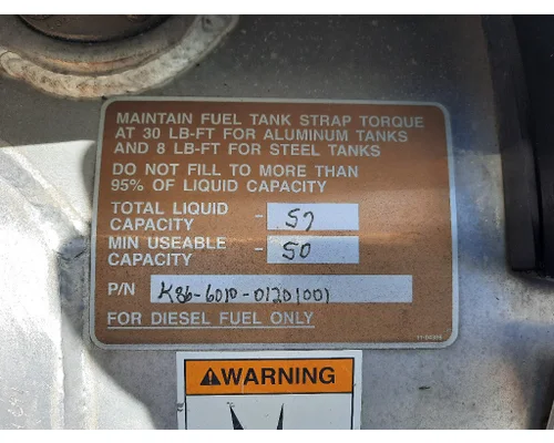 PETERBILT 335 2005-2020 FUEL TANK