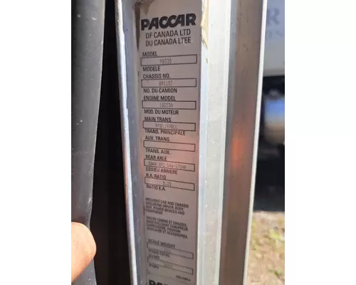 PETERBILT 335 Cab Mount