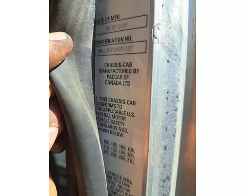 PETERBILT 335 Cab Mount