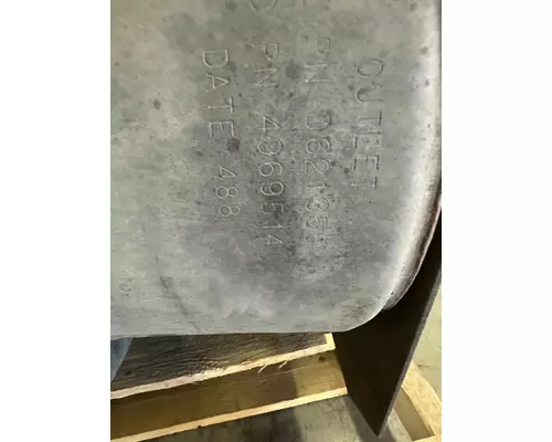 PETERBILT 335 DPF (Diesel Particulate Filter)