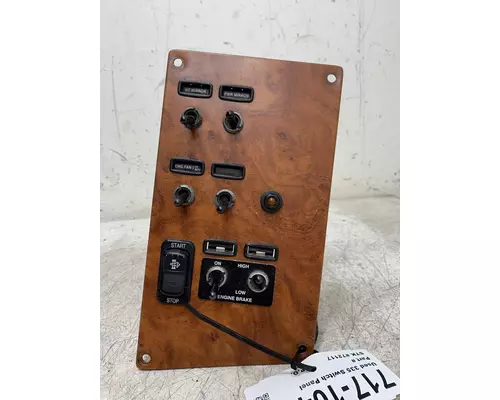 PETERBILT 335 Dash  Console Switch