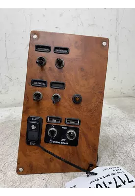 PETERBILT 335 Dash / Console Switch