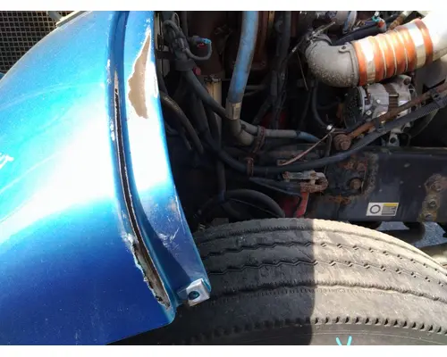 PETERBILT 335 FENDER EXTENSION